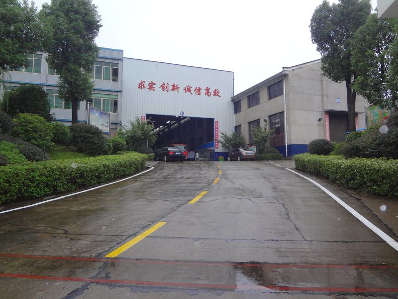 Changsha Huayi Technology Co., Ltd productielijn van de fabrikant