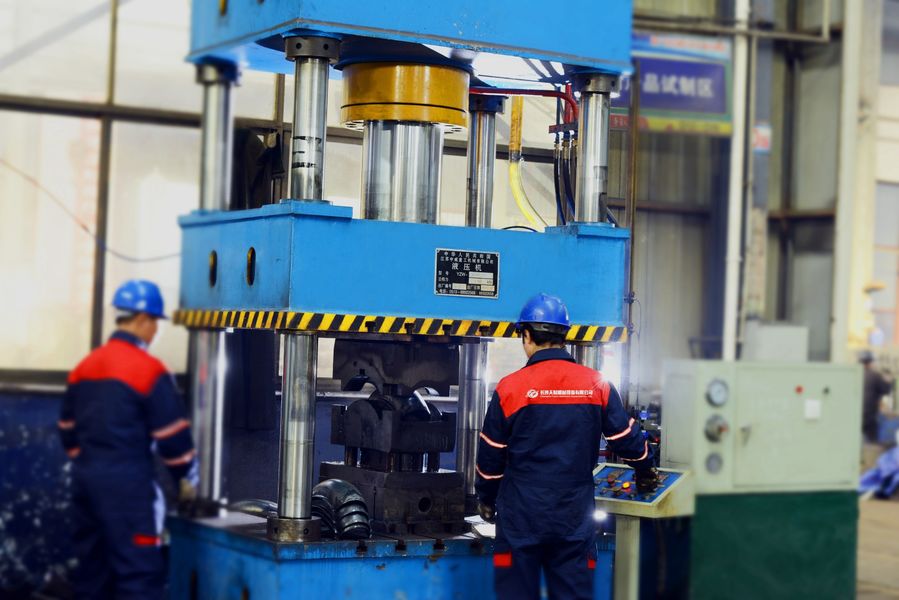 Changsha Huayi Technology Co., Ltd productielijn van de fabrikant