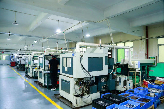 Changsha Huayi Technology Co., Ltd productielijn van de fabrikant