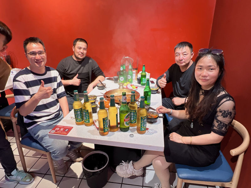 Changsha Huayi Technology Co., Ltd productielijn van de fabrikant