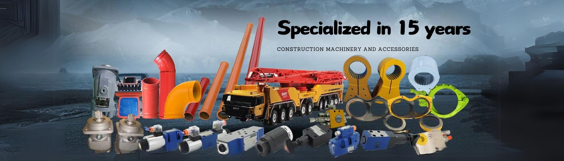 kwaliteit Betonpomp Vrachtwagen Onderdelen fabriek